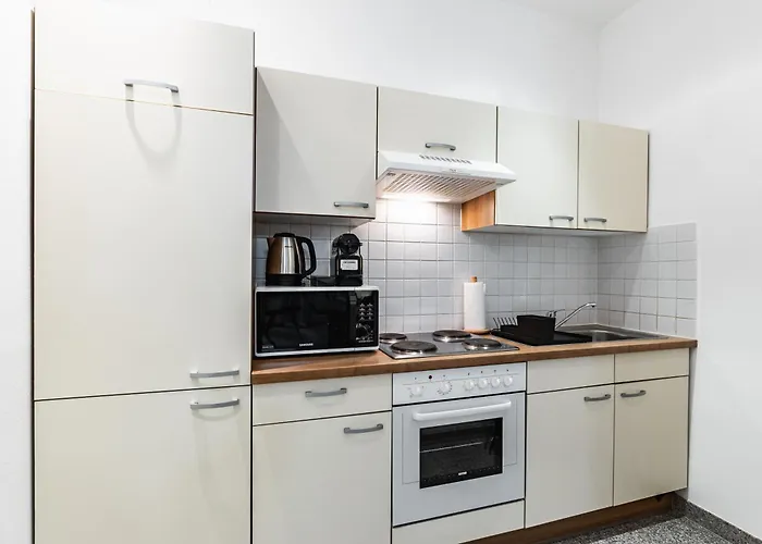 Apartmán Spacious 3-room Apt. 15 Min To The Center